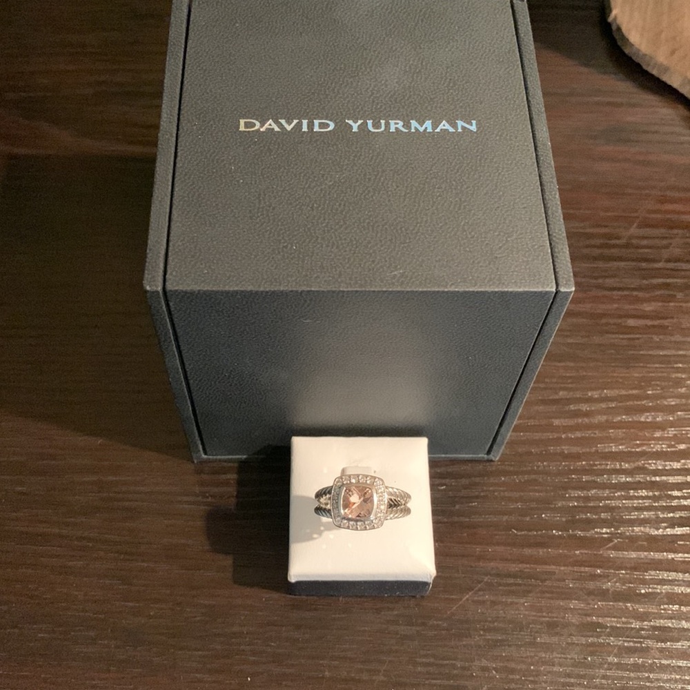 David Yurman authentic size 6 ring - Picture 7 of 16